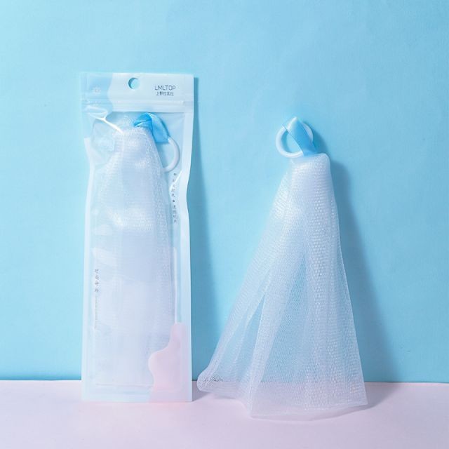 Lameila Wholesale Beauty Skin Facial Cleanser Handmade Soap Bubble Net Multi-Purpose Double-Layer Nature Bubble Net B0025