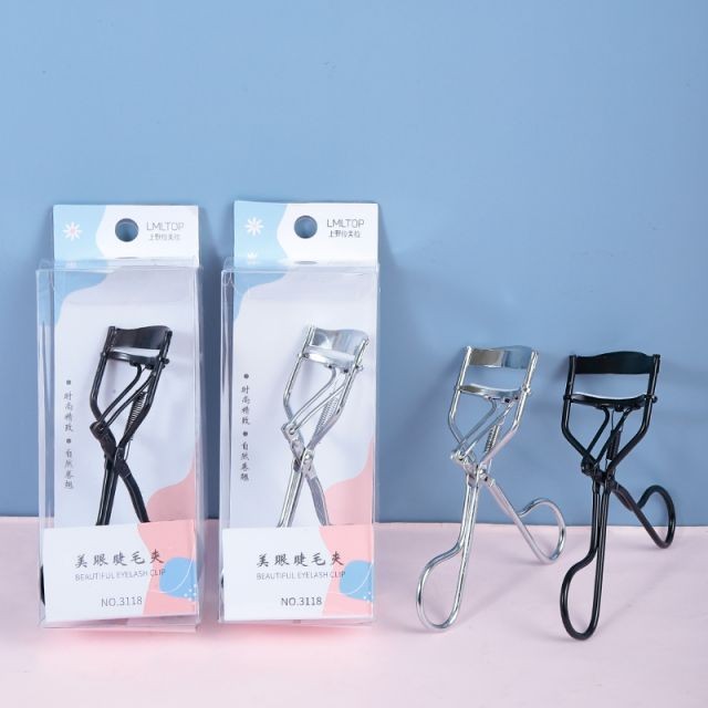 Private Label Portable Black False Eyelash Curler Kit Wide Angle longlasting Beauty Tools Eye Lash Curl Wholesale 3118