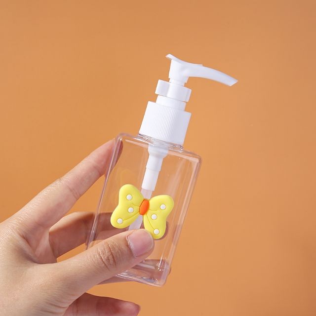 Lameila Pump Bottle 100ml PET Transparent Square Shape Cosmetic Shampoo Lotion Facial Cleanser Plastic Empty Bottle LM737 Lameila Pump Bottle 100ml PET Transparent Square Shape Cosmetic Shampoo Lotion Facial Cleanser Plastic Empty Bottle LM737