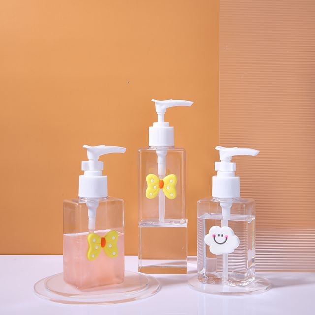 Lameila Pump Bottle 100ml PET Transparent Square Shape Cosmetic Shampoo Lotion Facial Cleanser Plastic Empty Bottle LM737 Lameila Pump Bottle 100ml PET Transparent Square Shape Cosmetic Shampoo Lotion Facial Cleanser Plastic Empty Bottle LM737