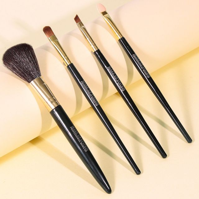 LMLTOP Wholesale Soft Nylon Hair Cosmetic Brushes For Make Up Brush Single Private Label Eye Shadow Brush SY1067-70