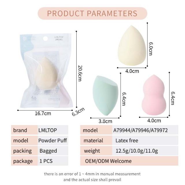 Top Sale Mulit Shape Color Christmas Makeup Sponge Latex Free Super Soft Beauty Sponge Custom Make Up Sponge Blender A79944-46-72 Top Sale Mulit Shape Color Christmas Makeup Sponge Latex Free Super Soft Beauty Sponge Custom Make Up Sponge Blender A79944-46-72