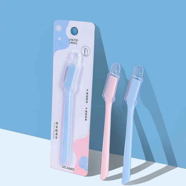 Lameila Single Pack Facial Eye Brow Cosmetic Tools Ladies Eyebrow Razor A0865