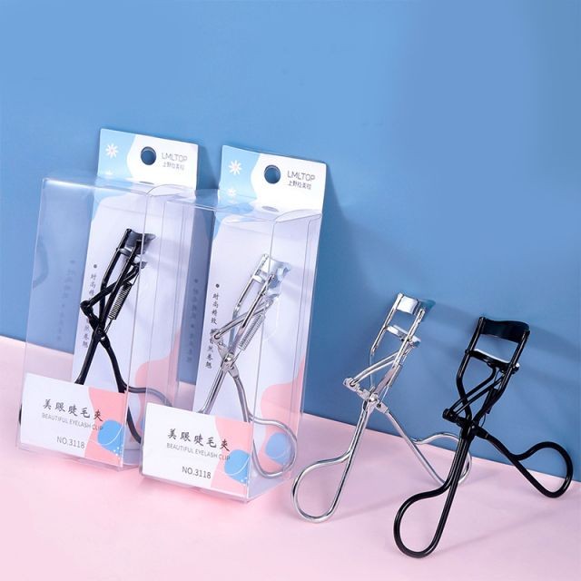 Private Label Portable Black False Eyelash Curler Kit Wide Angle longlasting Beauty Tools Eye Lash Curl Wholesale 3118