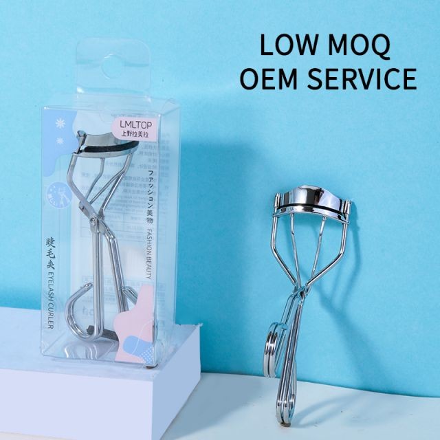 Cheap Price Custom Logo Eyelash Lifting Tool Eyelash Curler Stainless Steel 3d Volume Wide Unique Eye Lash Curler A352