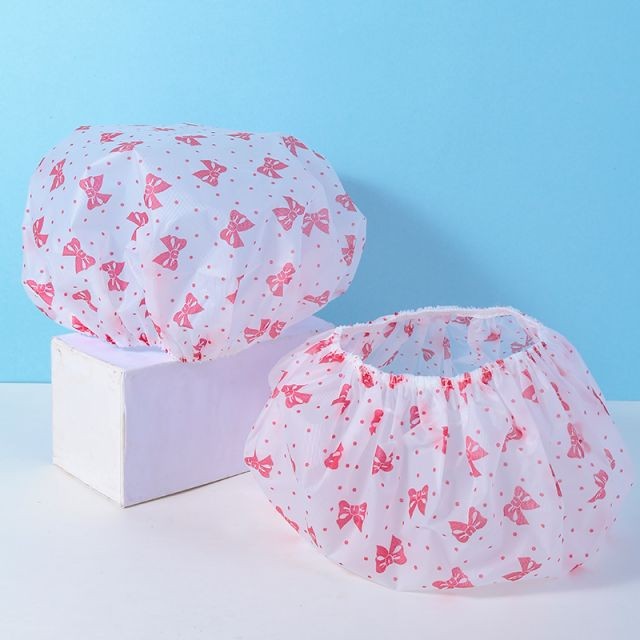 Reusable Shower Caps Custom Woman Soft EVA Baby Shower Cap For Eye And Ear Protection C0589