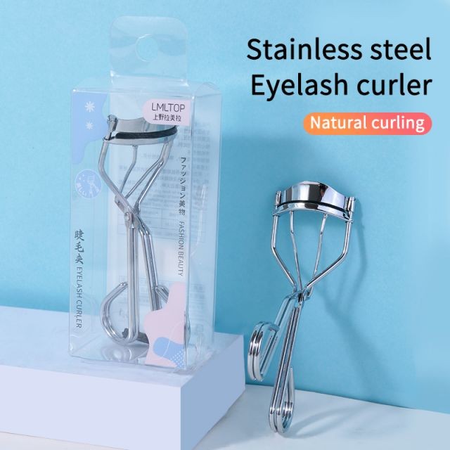 Custom Eyelash Curler Stainless Steel Colorful Heatless 3D Eye Lashes Curler Applicator A351