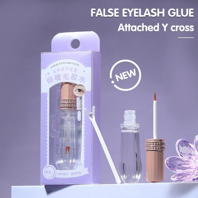 LMLTOP Transparent Invisible Glue Waterproof Eyelash Extensions Eyelash Extension Glue Low Humidity Good Viscosity SY021