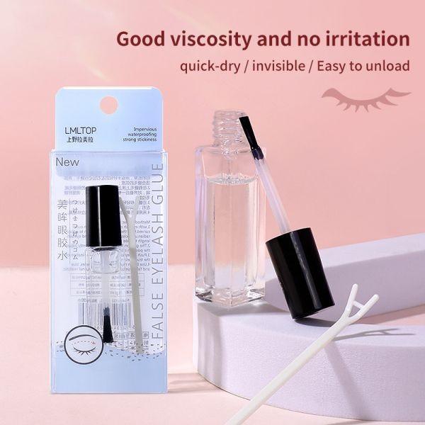 LMLTOP High Quality Hot Sell Stock Wholesale Custom Strong Eyelash Glue Eyeliner Setting Waterproof Eyelash Extension Glue A0552