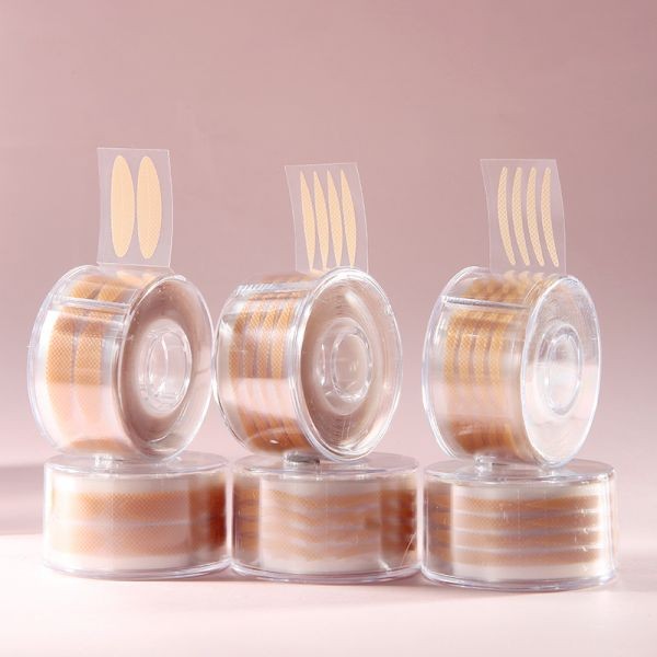 LMLTOP 300pcs Natural Skin Color Double Eyelid Tape Invisible Double Eyelid Patch Beauty Products For Women SY650-2