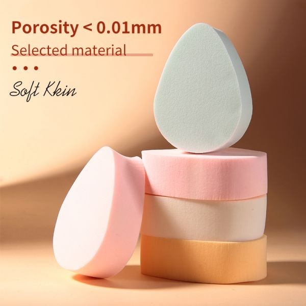 LMLTOP 4pcs Makeup Puff High Quality Latex Free Sponge Foundation Sponge For Makeup Soft Facial Private Label A79935