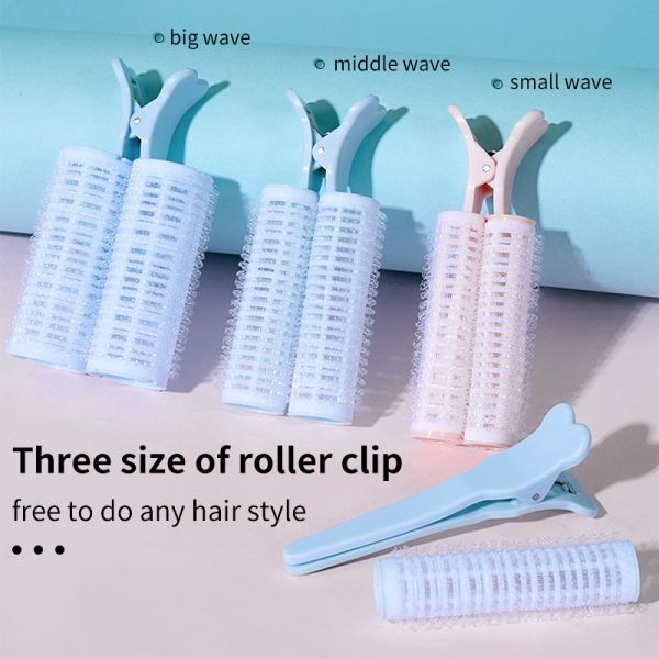 LMLTOP Hair Styling Tools Professional Nylon Portable Hair Curler Fluffy Hair Roller Plastic C278 C279 C280