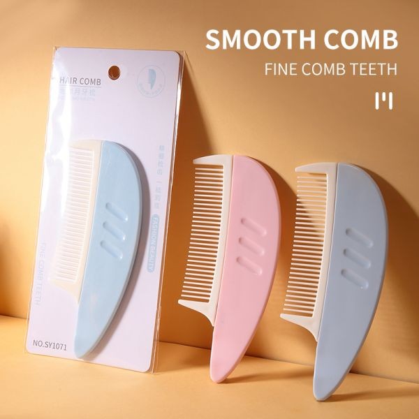 OEM LMLTOP wholesale 1pcs Durable hair combs for women High Quality brush for natural hair detangling hair brush comb SY1071