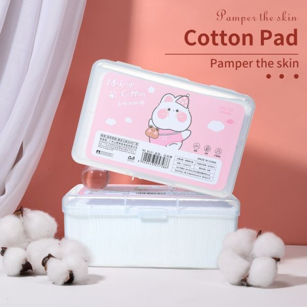 LMLTOP 1000pcs Non-Woven Makeup Remover Pad Square Cosmetic Cotton Pads Soft Facial Cotton B241