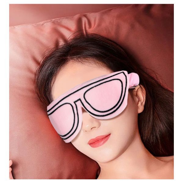 LMLTOP Wholesale Shading Light Sleeping Eye Mask Colorful Travel Blindfold Comfortable Sleep Mask For Women C0867