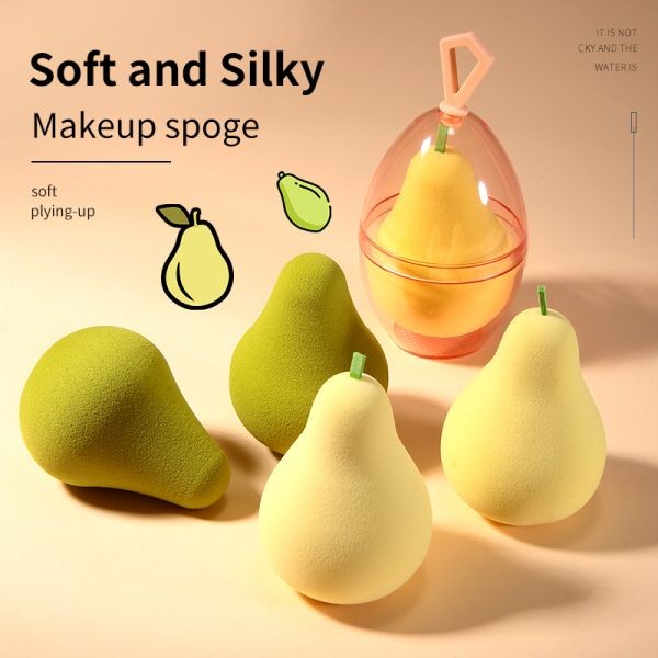 LMLTOP Beauty Tools Beauty Sponge Blender Fruit Molding Make Up Sponge Sponge Makeup Blender With Box A80271 A80276