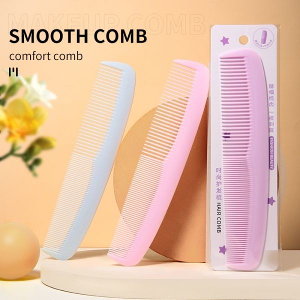 LMLTOP High Quality Plastic Hair Combs For Women Cutting Combs Hair Salon Barber Combs Custom SY740