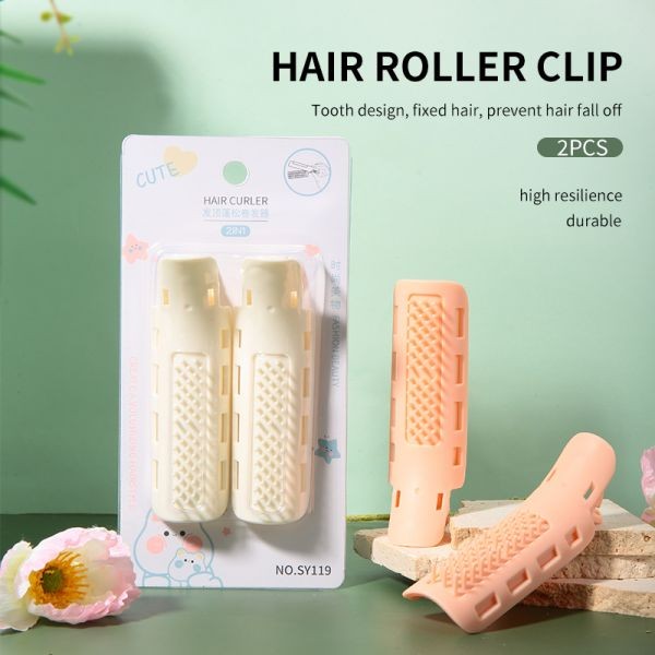 LMLTOP Factory Bulk Wholesale Hair Styling Tools High Quality Hair Roller Daily Use Fluffy Hair Curler Non-Heating SY119