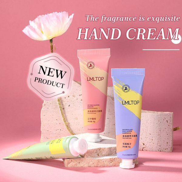 View larger image  Share LMLTOP Good Quality Display Hand Cream Private Label Hand Cream Nourishing Soothing Moisturizing Whitening Hand Cream & Lotion  LML2060 2046 2053