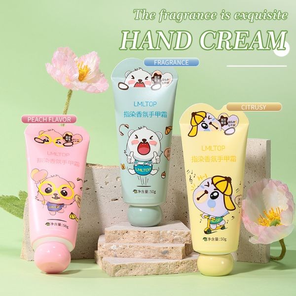 LMLTOP Nourishing Soothing Nail Growth Softening Whitening Luxury Hand Cream Organic Hand & Nail Cream factory direct sales LML2055 2059 2062