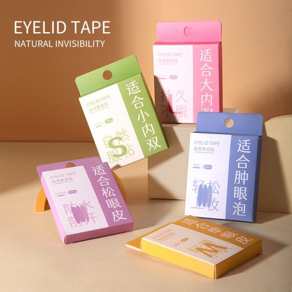 LMLTOP S M L Invisible Double Eyelid Sticker Different Size Double Eyelid Tape Double Eyelid Patch SY662-666