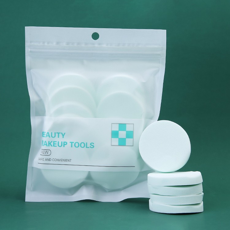 Silubi Professional Soft Makeup Tools Round Shaped Cosmetic Sponge Bb Cream Foundation Powder Sponge Puff SLB-F004