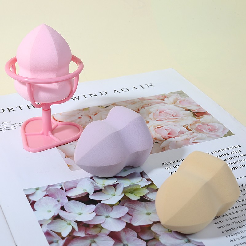 Lameila High quality plastic makeup sponge holder eco friendly beauty makeup sponge holder MDL050