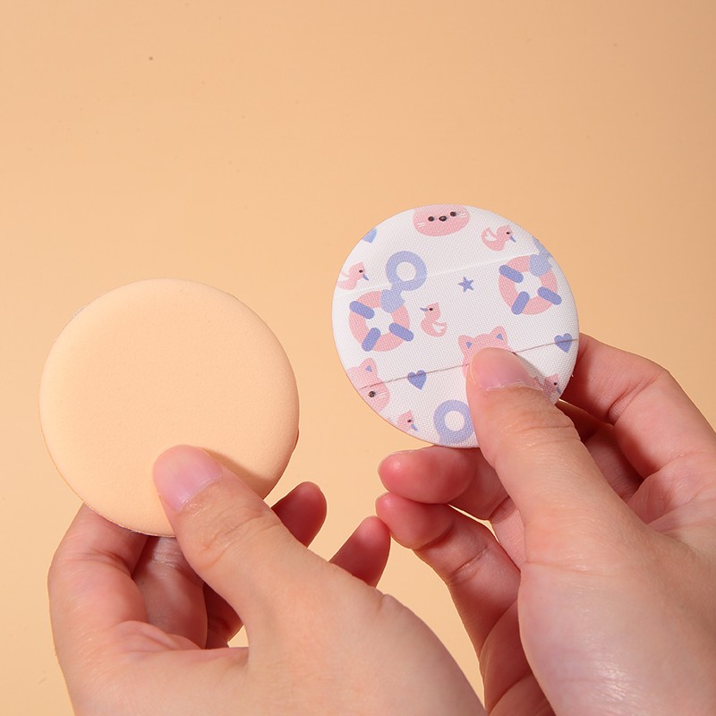 Lameila Wholesale Fashion Private Label Cute Pattern Makeup Tools Powder Puff Liquid Foundation Bb Cream Air Cushion Puff A80084 Lameila Wholesale Fashion Private Label Cute Pattern Makeup Tools Powder Puff Liquid Foundation Bb Cream Air Cushion Puff A80084