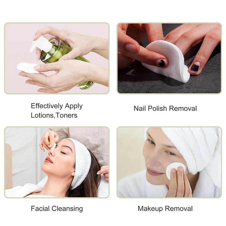 Non-Stitched Makeup Remover SY479 SY480 SY481Pads for Face Eye Lip Reusable Cotton Pad Soft Nail Polish Facial Cleansing Pad Non-Stitched Makeup Remover SY479 SY480 SY481Pads for Face Eye Lip Reusable Cotton Pad Soft Nail Polish Facial Cleansing Pad