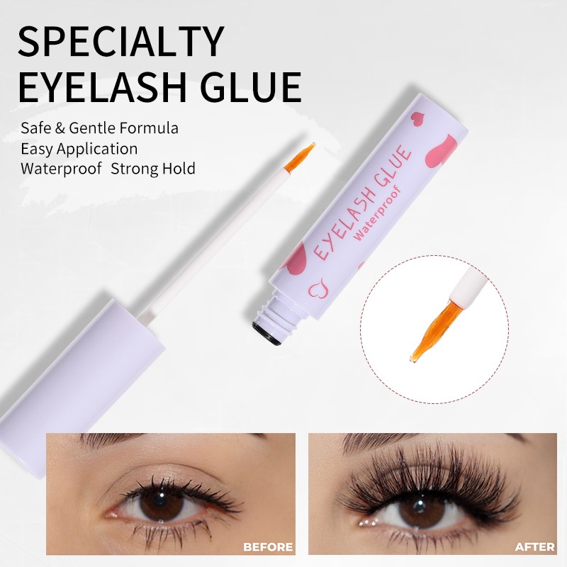 New Arrival Fast Dry Waterproof LLT33 Eyelash Glue False Eyelash Extension Glue Private Label Clear Strong White OEM Eyelash Glue New Arrival Fast Dry Waterproof LLT33 Eyelash Glue False Eyelash Extension Glue Private Label Clear Strong White OEM Eyelash Glue
