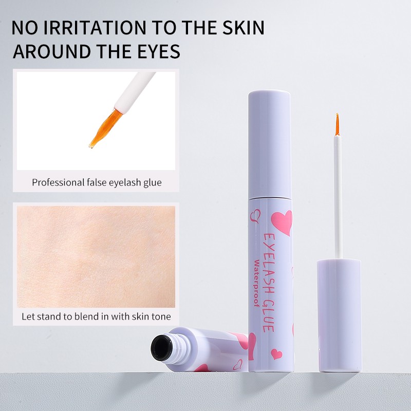 New Arrival Fast Dry Waterproof LLT33 Eyelash Glue False Eyelash Extension Glue Private Label Clear Strong White OEM Eyelash Glue New Arrival Fast Dry Waterproof LLT33 Eyelash Glue False Eyelash Extension Glue Private Label Clear Strong White OEM Eyelash Glue