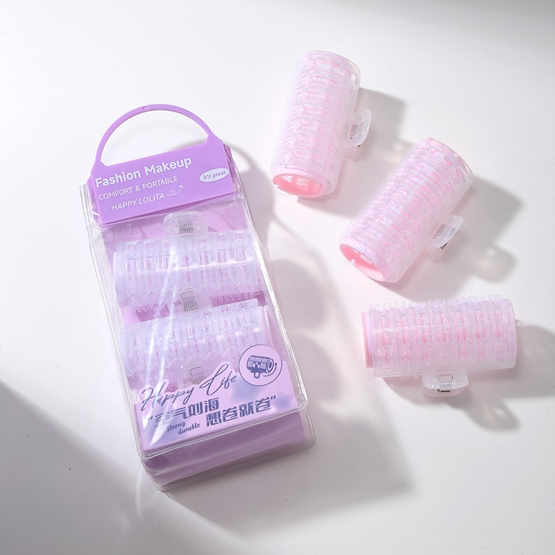 Double-Layer Pink Curling Hair LLT11 Clips Styling tools 3pcs/set Self-Grip Rollers Air Bangs Shaping Tubes For Elegant curly hair Double-Layer Pink Curling Hair LLT11 Clips Styling tools 3pcs/set Self-Grip Rollers Air Bangs Shaping Tubes For Elegant curly hair