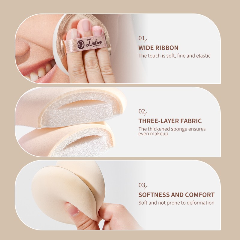 Custom New Premium Fine Texture Gold Makeup Sponge JJF25 Premium Cosmetic Water Drop Marshmallow Air Cushion Powder Puff Polyurethane Custom New Premium Fine Texture Gold Makeup Sponge JJF25 Premium Cosmetic Water Drop Marshmallow Air Cushion Powder Puff Polyurethane