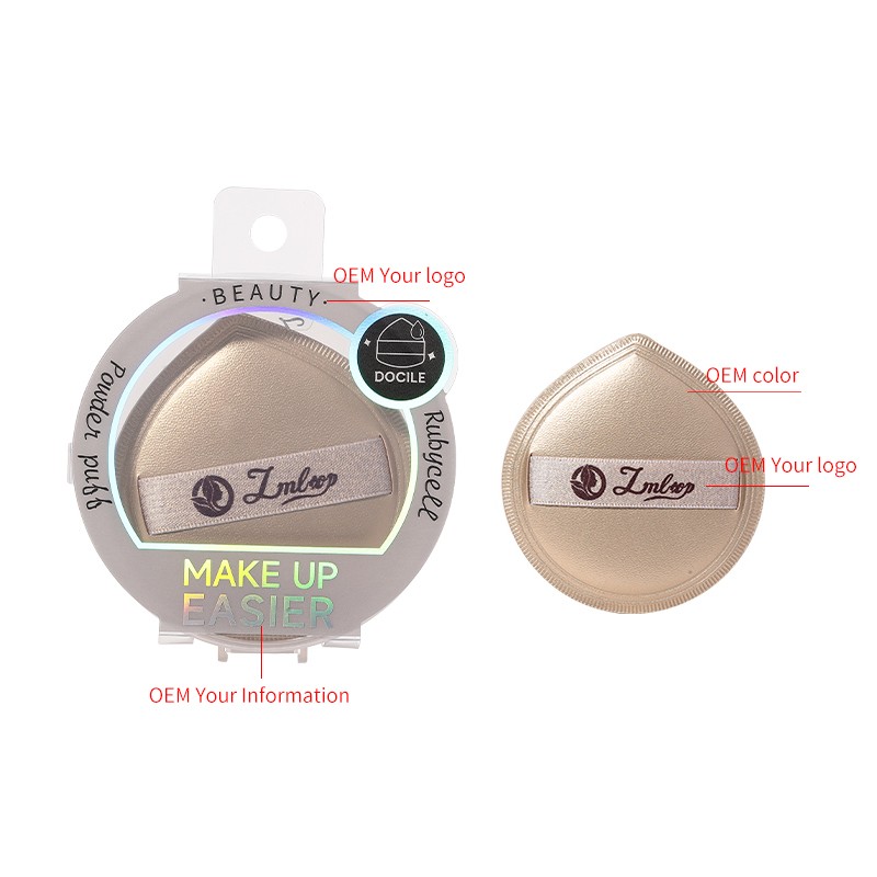 Custom New Premium Fine Texture Gold Makeup Sponge JJF25 Premium Cosmetic Water Drop Marshmallow Air Cushion Powder Puff Polyurethane Custom New Premium Fine Texture Gold Makeup Sponge JJF25 Premium Cosmetic Water Drop Marshmallow Air Cushion Powder Puff Polyurethane