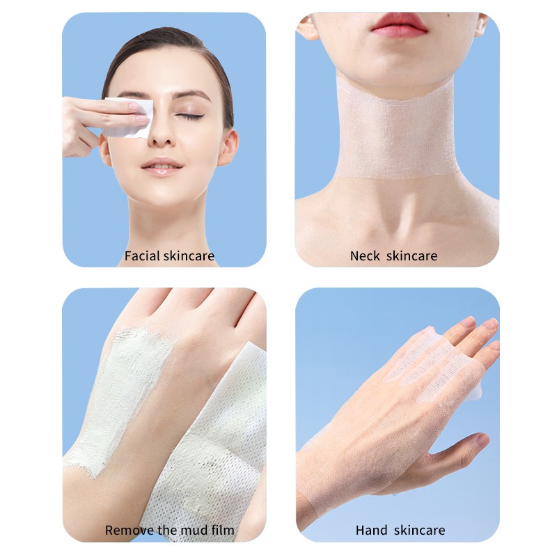 LMLTOP Organic Stretchable Wet Cotton Pads SY628/629 Ultra-Absorbent Net Textured Deep Cleaning Cosmetic Makeup Removal LMLTOP Organic Stretchable Wet Cotton Pads SY628/629 Ultra-Absorbent Net Textured Deep Cleaning Cosmetic Makeup Removal