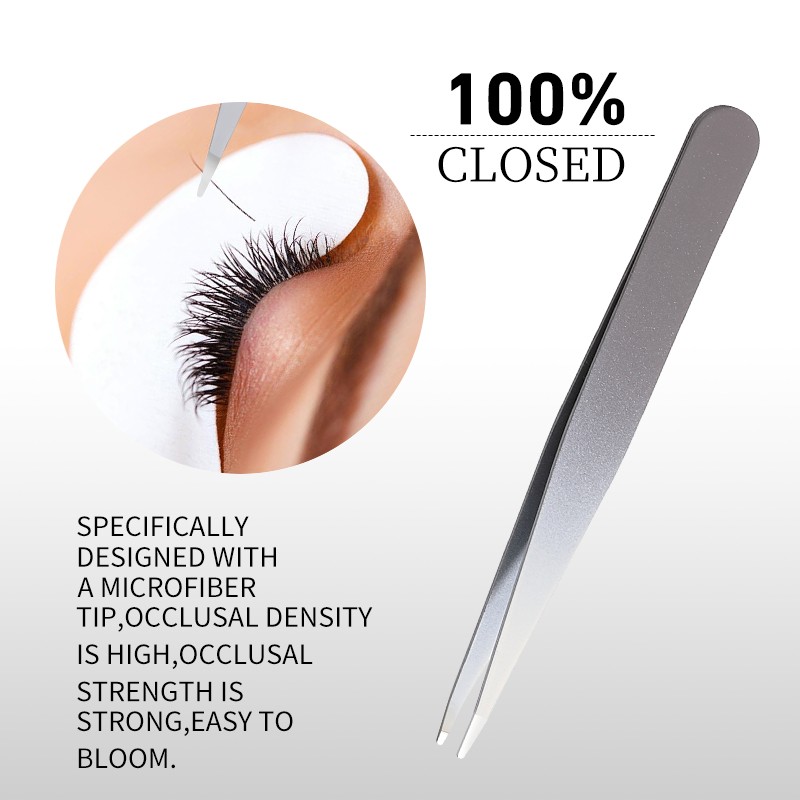 LMLTOP Stainless Steel Flat Slanted Eyebrow Tweezers JJF18 Set 3-Piece Hair Removal Eyelash Beauty Tool LMLTOP Stainless Steel Flat Slanted Eyebrow Tweezers JJF18 Set 3-Piece Hair Removal Eyelash Beauty Tool