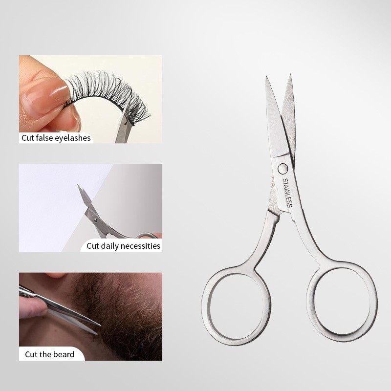 Custom Stainless Steel Slanted Eyelash Tweezers JJF15 Private Label Lash Extension Tools Regular Tip Makeup Scissors for Eyebrow Custom Stainless Steel Slanted Eyelash Tweezers JJF15 Private Label Lash Extension Tools Regular Tip Makeup Scissors for Eyebrow