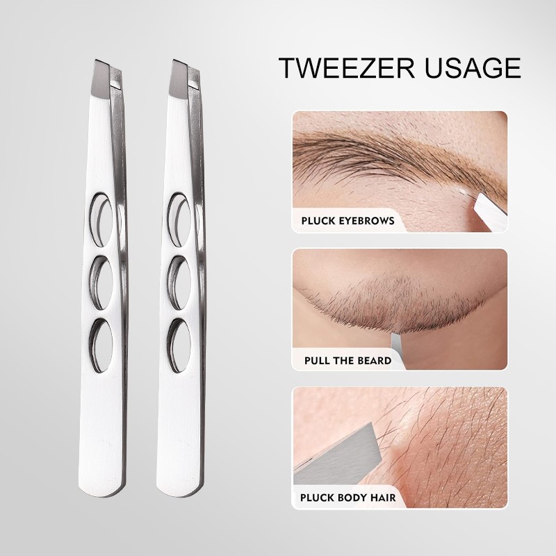 Custom Stainless Steel Slanted Eyelash Tweezers JJF15 Private Label Lash Extension Tools Regular Tip Makeup Scissors for Eyebrow Custom Stainless Steel Slanted Eyelash Tweezers JJF15 Private Label Lash Extension Tools Regular Tip Makeup Scissors for Eyebrow