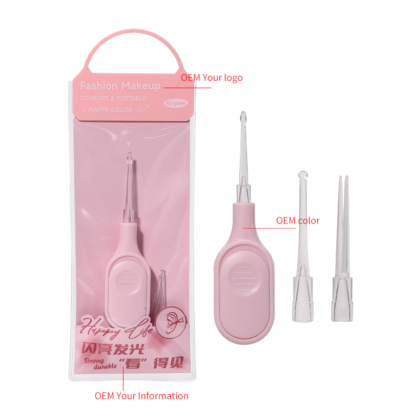 Portable Household Light LED Earpick LLT37 For children's illuminated ear-picking spoon baby ear-picking spoon a lit ear-cleaning tool Portable Household Light LED Earpick LLT37 For children's illuminated ear-picking spoon baby ear-picking spoon a lit ear-cleaning tool