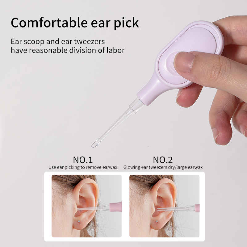 Portable Household Light LED Earpick LLT37 For children's illuminated ear-picking spoon baby ear-picking spoon a lit ear-cleaning tool Portable Household Light LED Earpick LLT37 For children's illuminated ear-picking spoon baby ear-picking spoon a lit ear-cleaning tool