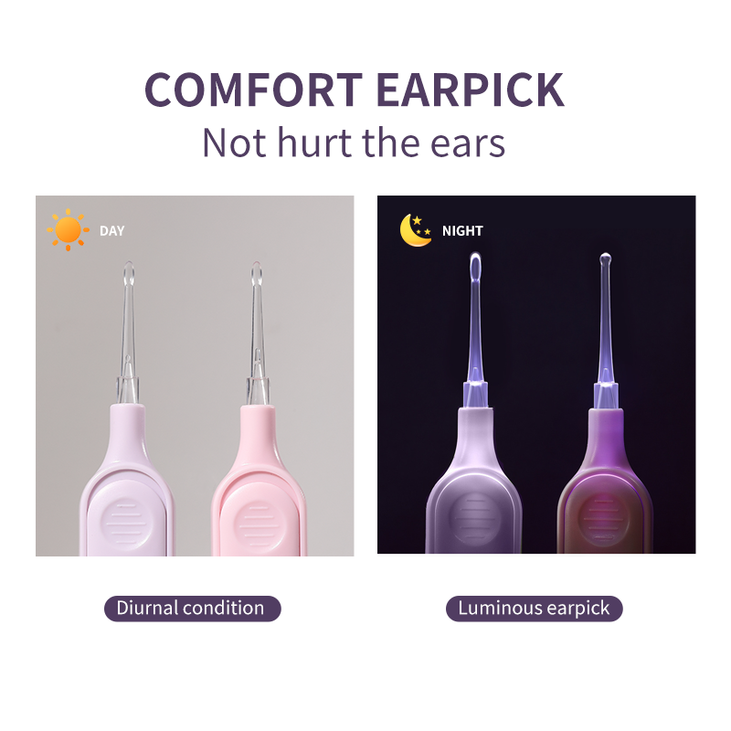 Portable Household Light LED Earpick LLT37 For children's illuminated ear-picking spoon baby ear-picking spoon a lit ear-cleaning tool Portable Household Light LED Earpick LLT37 For children's illuminated ear-picking spoon baby ear-picking spoon a lit ear-cleaning tool