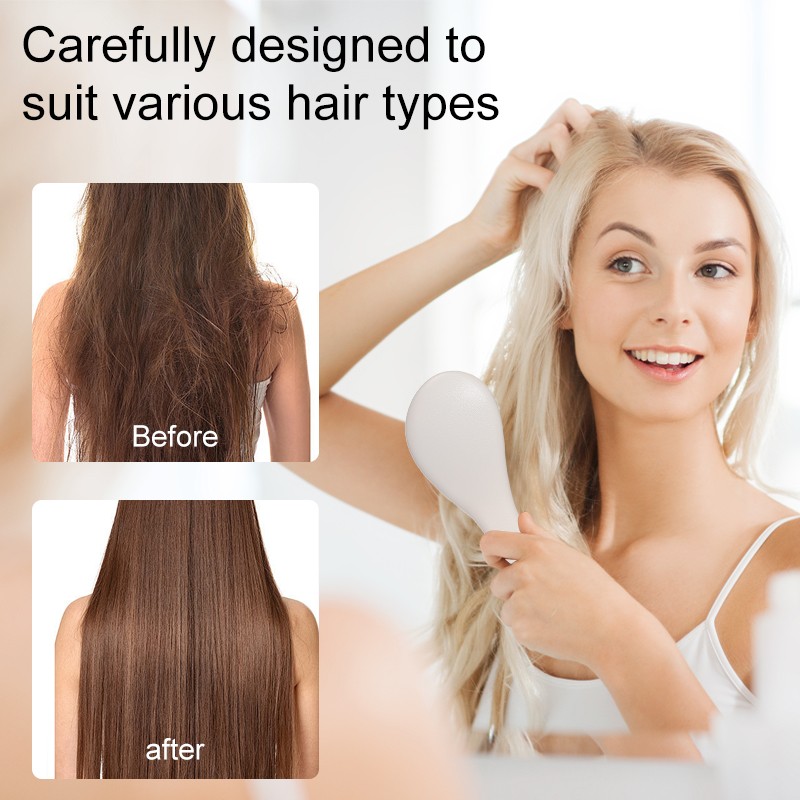 Custom Logo Fine Teeth Massage Comb C166 smooth Shampoo hair comb portable soft-toothed non-tangling Detangling Massage Scalp Brush Custom Logo Fine Teeth Massage Comb C166 smooth Shampoo hair comb portable soft-toothed non-tangling Detangling Massage Scalp Brush