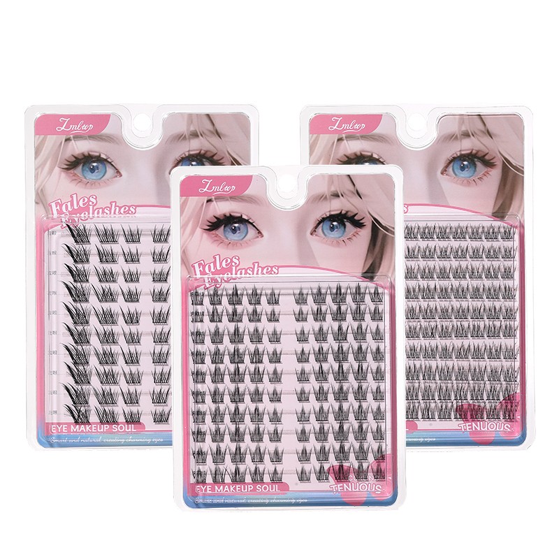 Cluster Lashes Vegan Full Strip Eyelash Extension Kit SY928-A/B/C Fan Lashes DIY Segment Lash Kit Private Label Cluster Lashes Vegan Full Strip Eyelash Extension Kit SY928-A/B/C Fan Lashes DIY Segment Lash Kit Private Label