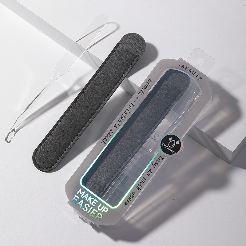 LMLTOP Double-Head Foundation Mixing Stick JJF12 PC Clear Mixing Stick Foundation Spatula Stirring Scraper Blending For Makeup LMLTOP Double-Head Foundation Mixing Stick JJF12 PC Clear Mixing Stick Foundation Spatula Stirring Scraper Blending For Makeup