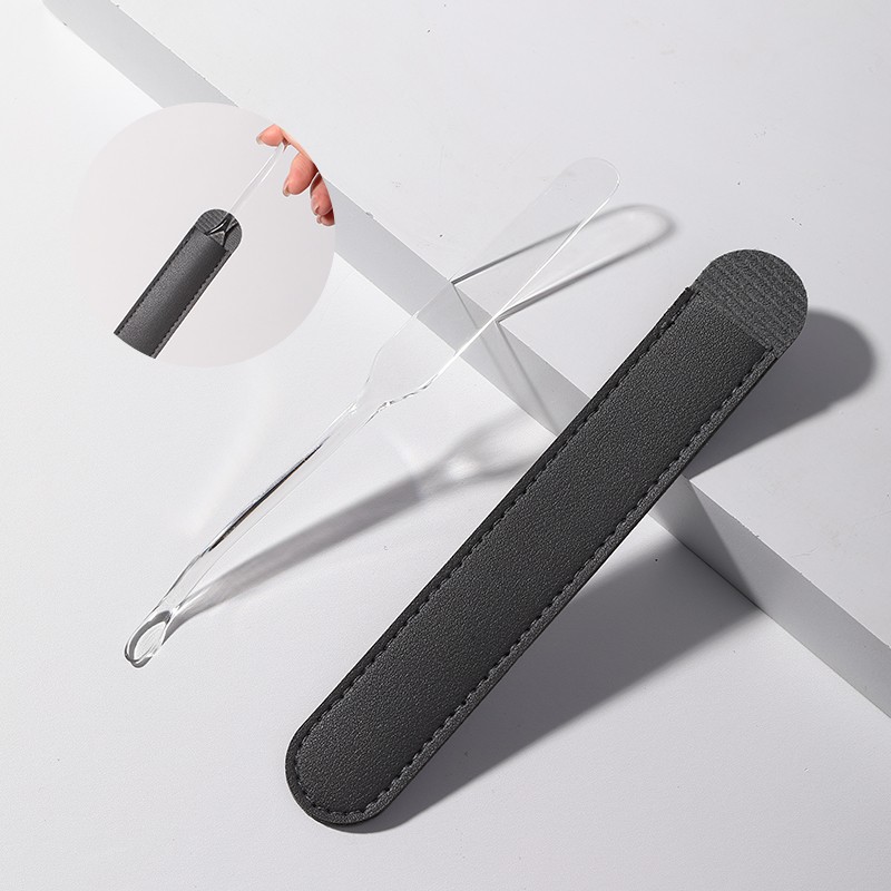 LMLTOP Double-Head Foundation Mixing Stick JJF12 PC Clear Mixing Stick Foundation Spatula Stirring Scraper Blending For Makeup LMLTOP Double-Head Foundation Mixing Stick JJF12 PC Clear Mixing Stick Foundation Spatula Stirring Scraper Blending For Makeup