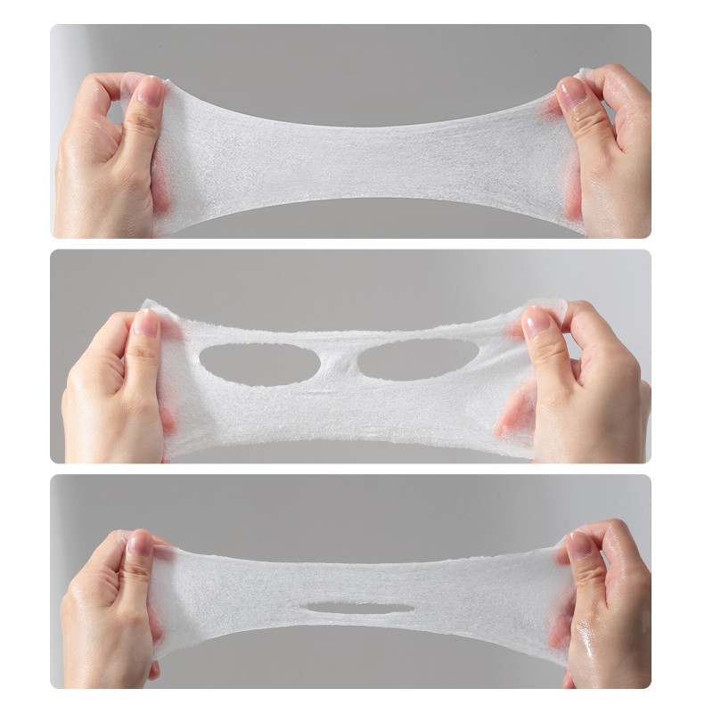 LMLTOP 222pcs Open-Hole Lyocell Wet Compress Cotton Pads Face Eye Nose Stretchable Pad SY625 for Facial Makeup Cleansing LMLTOP 222pcs Open-Hole Lyocell Wet Compress Cotton Pads Face Eye Nose Stretchable Pad SY625 for Facial Makeup Cleansing