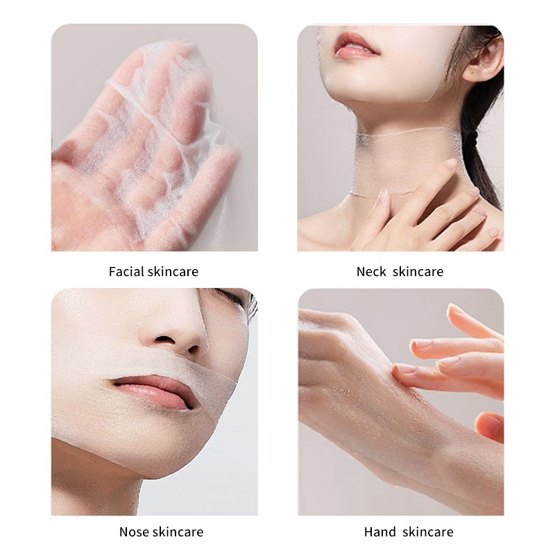 LMLTOP 200pcs Open-Hole Wet Compress Cotton Pads SY584 Rectangle Eye Opening Stretchable Wet Compress Cotton Pad for Makeup Face LMLTOP 200pcs Open-Hole Wet Compress Cotton Pads SY584 Rectangle Eye Opening Stretchable Wet Compress Cotton Pad for Makeup Face