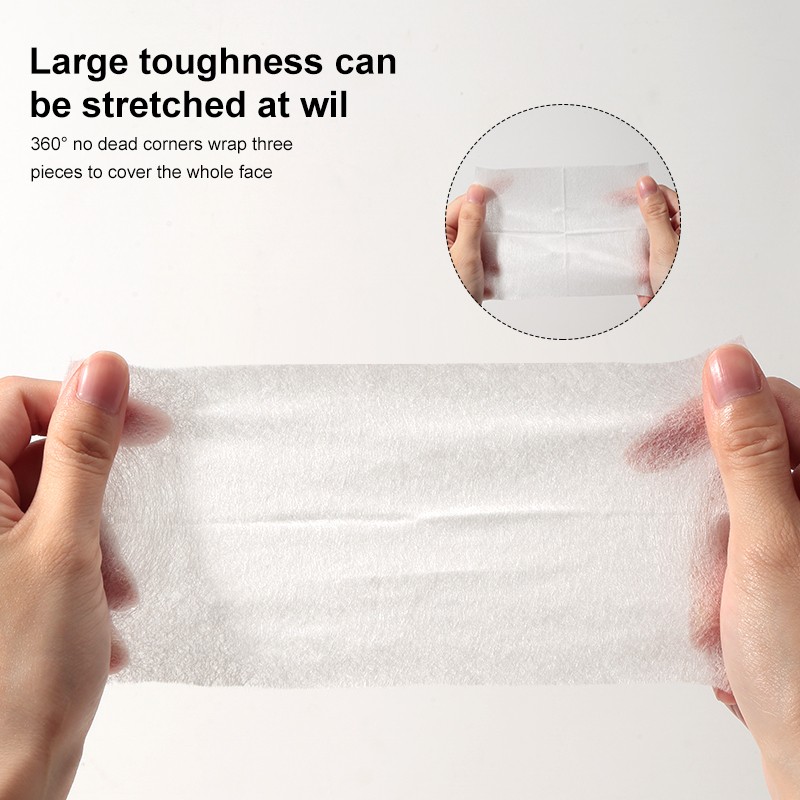 LMLTOP 200pcs Open-Hole Wet Compress Cotton Pads SY584 Rectangle Eye Opening Stretchable Wet Compress Cotton Pad for Makeup Face LMLTOP 200pcs Open-Hole Wet Compress Cotton Pads SY584 Rectangle Eye Opening Stretchable Wet Compress Cotton Pad for Makeup Face