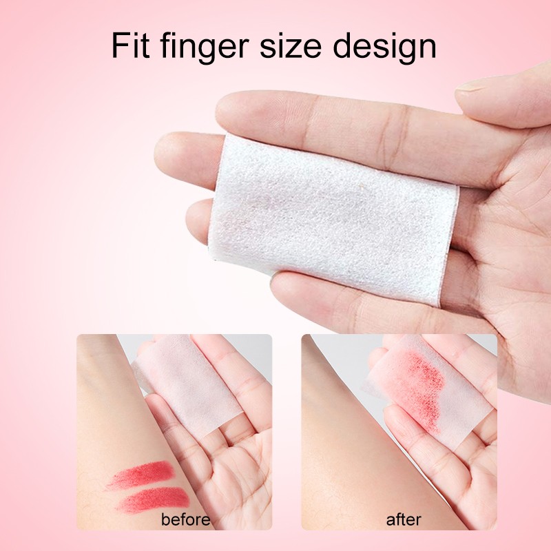 LMLTOP 80-Piece Mini Home Travel Natural Makeup Cotton SY643 Water-Saving Nail Makeup Removal Wet Compresses Pads For Skin Care LMLTOP 80-Piece Mini Home Travel Natural Makeup Cotton SY643 Water-Saving Nail Makeup Removal Wet Compresses Pads For Skin Care