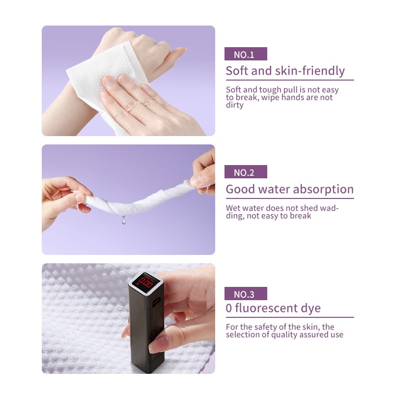 Premium Quality Disposable Cotton Face Towel SY478 Wall Mounted Pull-Out Soft Comfortable for Dry Wet Cleaning for Household Beauty Premium Quality Disposable Cotton Face Towel SY478 Wall Mounted Pull-Out Soft Comfortable for Dry Wet Cleaning for Household Beauty